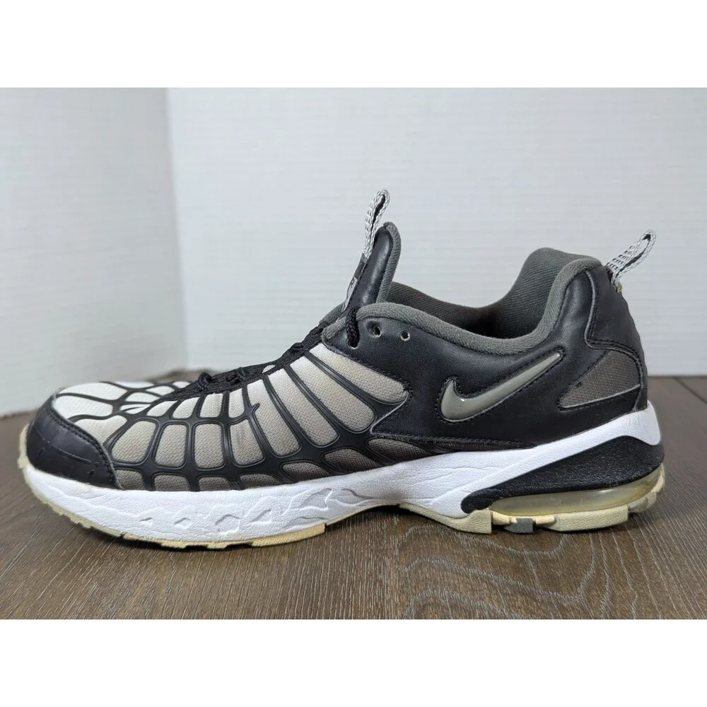 NIKE AIR MAX 120 Athletic Sneakers Shoes Mens 12 Gray Black Trainers Running